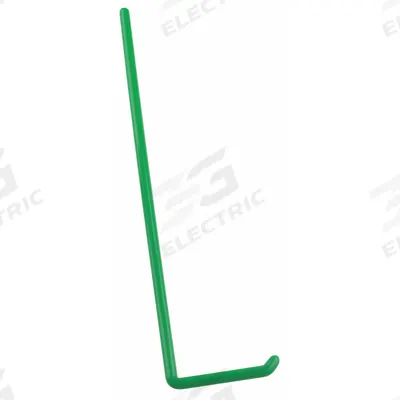 CELLTREAT Cell Spreader: 5 71/100 in Overall Ht, Green, Polypropylene, Spreading Cells - Cell Spreaders