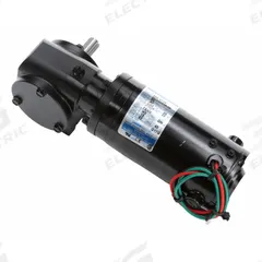 LEESON Right Angle Gearmotors: Right Angle, 90V DC, TENV, 62 RPM, 19 in-lb Max Torque, 40:1, 0.87 A (MPN M1115019.00). Key specifications — Motor Type: Permanent Magnet DC; Brand: LEESON; Full Load Current: 0.87 A.