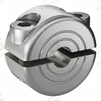 RULAND MANUFACTURING Shaft Collar: 2-Piece, Metric, Round, Clamp-On, 4 mm Bore Dia, 9 mm Collar Wd (MPN MSP-4-SS). Key specifications — attr671628: RULAND MANUFACTURING.