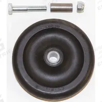 COTTERMAN Ladder Wheel Kit: For Rolling Ladders, Rigid, 2 Casters, 4 in Wheel Dia, Casters (MPN SU9108). Key specifications — Caster Type: Rigid; Includes: (2) Metal Sleeve Bushings; Brand: COTTERMAN; Compatible Ladder Type: Rolling Ladders; Compatible with Series: TitNRoll Models TA, TS, TR; Product Type: Wheel.