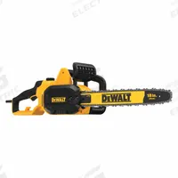 DEWALT Corded Chainsaw: 18 in Bar Lg, Rear Handle, Auto Chain Oiler, 120 V, Corded (MPN DWCS600). Key specifications — Brand: DEWALT.