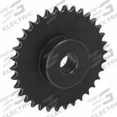 TRITAN Sprocket: 50, For 5/8 in Chain Pitch, 1 3/16 in Bore Dia, 34 Teeth, 6.774 in Pitch Dia, Steel (MPN 50BS34H X 1 3/16). Key specifications — Brand: TRITAN.
