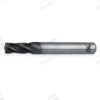 OSG Thread Mill: Helical Flute, 3/4"-16 UNF, 4 Flute, EXO Coated Carbide (MPN 4100002311). Key specifications — attr1300935: OSG.
