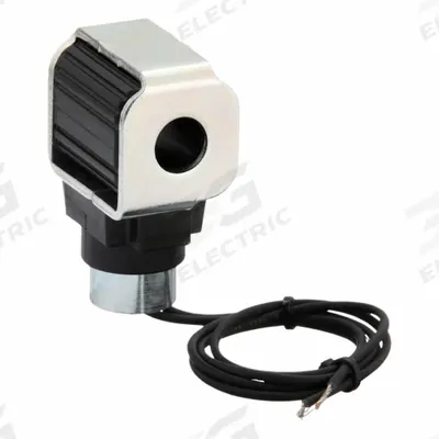 Parker Cartridge Valve Coil: 3.12 in Overall Lg, 1.43 in Overall Wd, 1.97 in Overall Ht - Cartridge Valve Coils