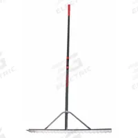 RAZOR-BACK Asphalt Lute: Aluminum Head, Aluminum Handle, Straight Handle Type, 82 in Handle Lg (MPN 63133GR). Key specifications — attr979817: RAZOR-BACK; attr979823: Aluminum.