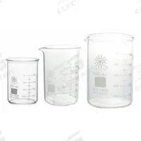 APPROVED VENDOR Beaker Set: 250 mL_400 mL_600 mL, 8.45 fl oz_13.52 fl oz_20.28 fl oz, A, Low Form (MPN BGSET3). Key specifications — USP Specification: Type I; Brand: APPROVED VENDOR; Color Coding: Colorless.
