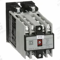 SQUARE D NEMA Control Relay: Surface Relay Mounting, 120V AC Coil Volt, 12NO, 10 A (MPN 8501XO1200V02). Key specifications — Brand: SQUARE D.