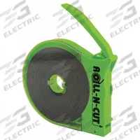 MASTER MAGNETICS Magnetic Tape Dispenser: 1/2 in Compatible Tape Wd - Max, Plastic, Manual (MPN 7519). Key specifications — Color: Black; Brand: MASTER MAGNETICS; Material: Plastic; Power Source: Manual.