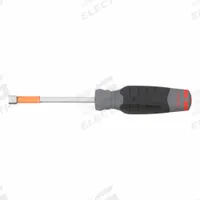 PROTO Nutdriver: Straight, Proto, Metric, Without Magnetized Tip, Std, Solid Round Nut Driver, Round (MPN JN0704RMS). Key specifications — attr1214485: Round; attr1214505: PROTO.