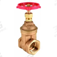 MILWAUKEE VALVE Gate Valve: 1 1/2 in, Bronze, Non-Rising, FNPT x FNPT, 300 psi Max. Pressure (CWP) (MPN 1140 1-1/2). Key specifications — Wedge Material: Bronze; Brand: MILWAUKEE VALVE; Bonnet Material: Bronze.