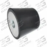 JW WINCO Vibration-Isolating Mount: Flat Conical, Buna-N, Female x Non-Threaded Style (MPN 253-19-10X24-55). Key specifications — Isolator Body Material: Buna-N.