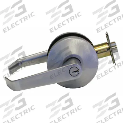 FALCON Door Lockset: Classroom Lever Locksets, Chrome
