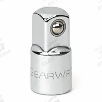 GEARWRENCH Socket Adapter: 1/2 in Output Drive Size, Square, 1 in Overall Lg, Chrome (MPN 81278). Key specifications — attr1204997: Square; attr1205006: GEARWRENCH; attr1204986: Chrome; attr1205002: Locking Not Included.
