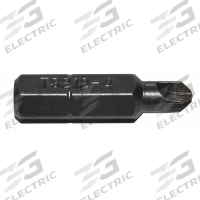 ZEPHYR Power Bit: Insert Bit, Imperial, Torq-Set Head, #4 Bit Industry Size, Std - Torq-Set Bits