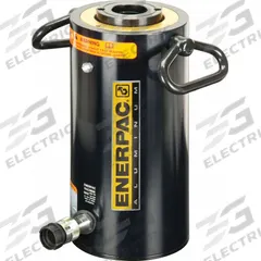 ENERPAC Hollow Cylinder: 65.6 ton Nominal Capacity, 9 13/16 in Nominal Stroke Lg, 2.13 in, RACH (MPN RACH6010). Key specifications — attr1099385: 2.13 in.