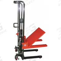 DAYTON Platform Lift Truck: 880 lb, 3 3/8 in to 47 in, Steel, 25 5/8 in L x 22 3/4 in W Platform (MPN 4ECW6). Key specifications — Brand: DAYTON; Caster/Wheel Configuration: (2) Swivel with Brake.