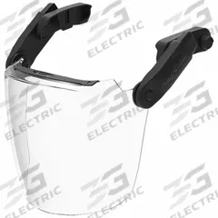 HEXARMOR Face Shield: Anti-Fog/Scratch-Resistant, Dielectric/Reusable, Clear, Dielectric (MPN 17-32001). Key specifications — attr1157338: Scratch-Resistant; attr1157339: Clear; attr1157345: Ceros® XA250; attr1157364: XA250.
