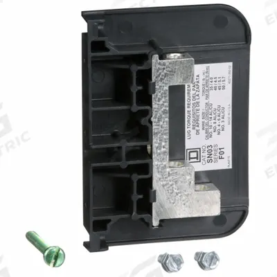 SQUARE D Neutral Assembly: 600V AC/DC - Neutral Assemblies