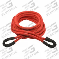 CATAPULT Recovery Rope: 20 ft Overall Lg, Nylon, Red, 5,467 lb Working Load Limit, Loop (MPN 10-2050020). Key specifications — Material: Nylon; End Type: Loop; Color: Red; Brand: CATAPULT.