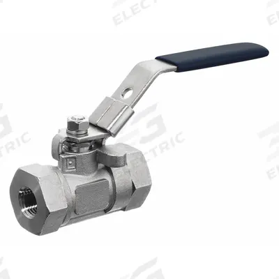 USA INDUSTRIALS Manual Two-Way Ball Valve: 2 in, 304 Stainless Steel, Straight Valve Body - Stainless Steel Ball Valves