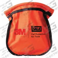 DBI-SALA Pouch: Hand Tools/Power Tools/Small Parts, Self-Closure, 10 1/4 in Ht, Container, Canvas (MPN 1500121). Key specifications — Color: Orange; Tethering Component: Container; Tool Holder Type: Pouch; Sub-brand: Fall Protection for Tools and Objects; Closure Type: Self-Closure; For Tool Type: Small Parts; Material: Canvas; Container Type: Pouch.