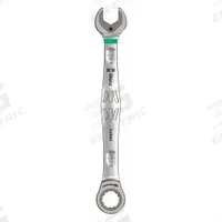 WERA Combination Wrench: Alloy Steel, Nickel Chrome, 1/2 in Head Size, 6 7/8 in Overall Lg (MPN 05073283001). Key specifications — attr309600: 1/2 in; attr309611: Nickel Chrome; attr309610: Alloy Steel; attr309604: Yes; attr309612: No; attr309613: No; attr309615: No; attr324932: WERA.