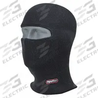 REFRIGIWEAR Balaclava: Open-Hole Face Mask, Black, Universal, Balaclava, Acrylic, Face/Head (MPN 0057RBLKOSA). Key specifications — Includes Lining: Yes; Style: Open-Hole Face Mask; Lining Material: Silver Magic; Areas Covered: Face; High Visibility: No; Color: Black; Material: Acrylic; Brand: REFRIGIWEAR.