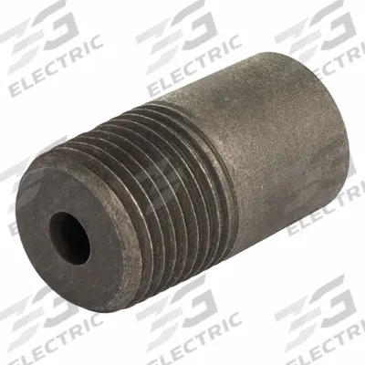 USA INDUSTRIALS Pipe Nipple: 2 in Nominal Pipe Size, Male NPT, 6 in Lg, Schedule XXH - Schedule XXH High Pressure Pipe & Nipples
