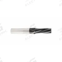 CLEVELAND Thread Mill: Helical Flute, 7/16"-14 UNC, 4 Flute, TiAlN Coated Carbide (MPN C95011). Key specifications — attr1300935: CLEVELAND.
