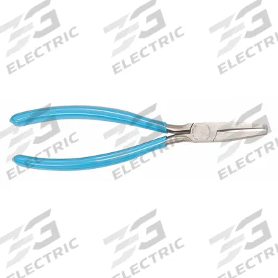 CHANNELLOCK Long Reach Pliers: 8 in Overall Lg, 5/8 in Jaw Wd, Steel - General Purpose Nippers
