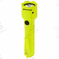 NIGHTSTICK Intrinsically Safe Handheld Flashlight: 140 lm, 14 hr Run Time at Max Brightness, Green (MPN XPP-5420GA). Key specifications — Brand: NIGHTSTICK; Battery Requirements - Broad: Requires 3 AA.