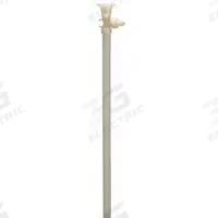 FINISH THOMPSON Drum Pump Tube: Fixed, Polypropylene, 1 1/4 in Inlet Size, 17 gpm Max. Flow Rate (MPN EFV-40 Pump Only). Key specifications — Brand: FINISH THOMPSON; Discharge Connection Type: Hose Barb.