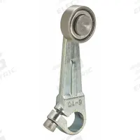 TELEMECANIQUE SENSORS Limit Switch Lever Arm: Roller Lever, Fixed, 1.5 in Arm/Operator Lg - Max (MPN 9007MA9). Key specifications — Brand: TELEMECANIQUE SENSORS; Compatible with Series: 9007C; Roller Position: Outside Offset; Actuator Style: Rotary Lever Roller.