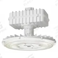 LITHONIA LIGHTING LED High Bay: 12,574 lm, 5000K, 10 ft – 20 ft Mounting Ht, Narrow Distribution (MPN JHBL12000LMGLND277GZ1050K70CRIMSE10NWLDW). Key specifications — Color Temperature: 5000K; Voltage: 277V AC; LED Replacement For: 250W HPS/MH; Brand: LITHONIA LIGHTING.