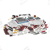 GEARWRENCH Hand Tool Kits: 257 Total Pcs, Electrical and Telecom Tools, Metric/SAE (MPN 83095). Key specifications — attr538253: GEARWRENCH; attr548973: yes; attr548974: Slotted; attr548975: Sockets; attr548983: 30 Combination Wrenches.
