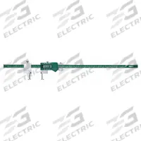 INSIZE Universal Digital Caliper: 0 in to 24 in /0 mm to 600 mm, Cabled, +/-0.002 in Accuracy (MPN 1125-600). Key specifications — attr1184461: +/-0.002 in; attr1184462: 0.0005 in/0.01 mm; attr1184471: Outside; attr1184472: Interchangeable Point; attr1184496: INSIZE.