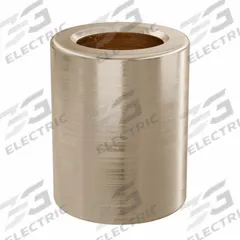 Sleeve Bearing: Bronze, SAE 841, 5 mm Bore, 8 mm OD, 10 mm Lg, 49,938 lb/sq in-fpm Max PV, 10 PK (MPN AAM0508-10B). Key specifications — System of Measurement: Metric; Material Grade: SAE 841; Brand: OILITE.