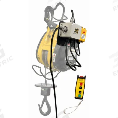 OZ LIFTING PRODUCTS Wireless Pendant Adapter: Electric Wire Rope Hoists, OBH1000/OBH500 - Pendant Control Stations & Cords for Hoists