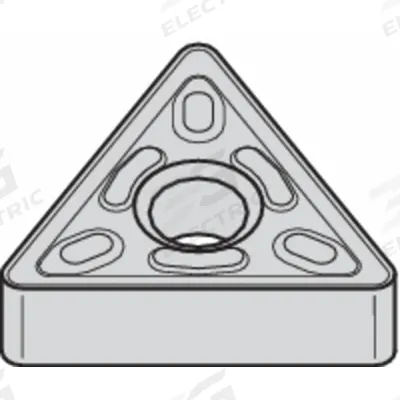 WIDIA Triangle Turning Insert: TNMG3314P - Triangle (T) Indexable Turning Inserts
