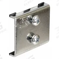 TRESTON Tool Holder Bracket: 1 3/4 in x 1/2 in x 1 13/16 in, 1 Hooks, Screw-In, Surface, Silver (MPN 831506-51). Key specifications — Mounting Type: Surface; Includes: Black Holding Clip; Finish: Zinc-Plated; Color: Silver; Accessory Type: Toolholder Bracket; Locking System: Screw-In; Material: Steel; Brand: TRESTON.