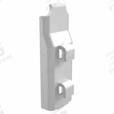 TENNSCO Heavy Duty Shelf Clip: Fits Tennsco Brand (MPN T-1) - Material Handling Parts