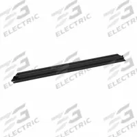 Tube Framing System Profiles: T-Slot Support, 10 Series, 24 in x 1 in x 1 in, Black, Anodized (MPN 2583-BLACK). Key specifications — Brand: 80/20; Finish: Anodized.