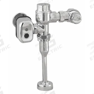 ZURN Automatic Flush Valve: Metroflush, 0.5 gpf Gallons per Flush, Electric - Urinal Automatic Flush Valves