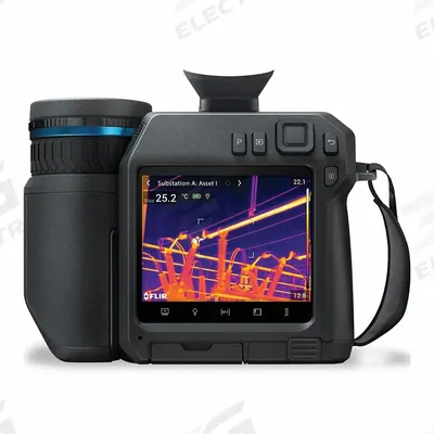 FLIR Infrared Camera: 14° x 10°/24° x 18°/42° x 32°, USB, +/-2.0% of Reading Accuracy °C - Standard Infrared Cameras