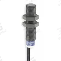 TELEMECANIQUE SENSORS Inductive Cylindrical Proximity Sensor: Non-Terminated Cable, Unshielded, PNP (MPN XS212AAPAL5). Key specifications — Brand: TELEMECANIQUE SENSORS; AC Supply Voltage Rating: Not Rated; DC Supply Voltage Rating: 12-48V DC.