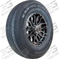 HI-RUN Trailer Tire Assembly: Street Tire and Wheel Assembly, ST235/85R16 Tire Size, Trailer Tire (MPN ASR1287). Key specifications — Tire Type: Trailer Tire; Tire Size: ST235/85R16; Product Type: Street Tire and Wheel Assembly; Brand: HI-RUN.