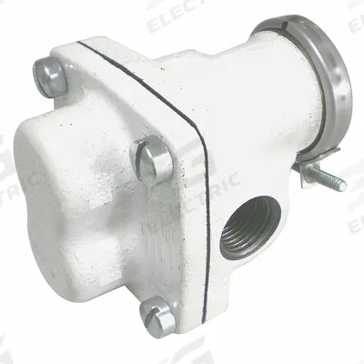 Dayton Rotary Gear Pump Head: Direct Drive, Cast Iron, 1/2" FNPT, Steel, 304 SS - Carbonator Mount Gear Pump Heads