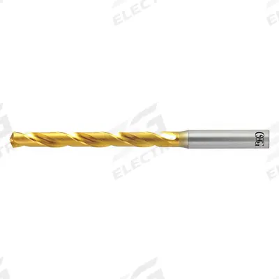 OSG Jobber Length Drill Bit: #41, 130° X-Thinning Point - General Purpose Cobalt Jobber-Length Drill Bits