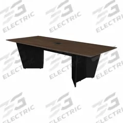 REGENCY Conference Table: Rectangle, Laminate/Melamine, Neo Walnut, 96 in Overall Lg, PVC, 8 Seats (MPN ACT9648NWBK). Key specifications — attr987891: Traditional Leg; attr987894: Laminate; attr987867: PVC; attr987857: REGENCY; attr987872: Melamine.
