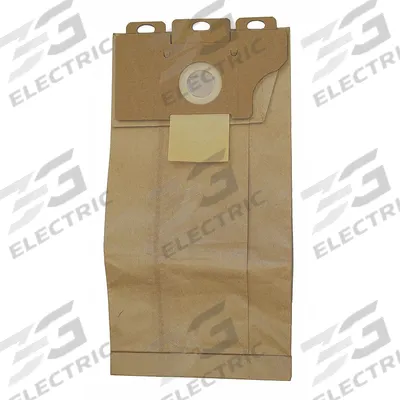 BISSELL COMMERCIAL Vacuum Bag: Bissell, BGUPRO12T, Dry, Paper, 2-Ply, Std - Upright Vacuum Bags